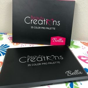 Beauty Creations Makeup - Beauty Creations 35 Pro Eyeshadow Palette Beauty Creations Makeup - Beauty Creations 35 Pro Eyeshadow Palette